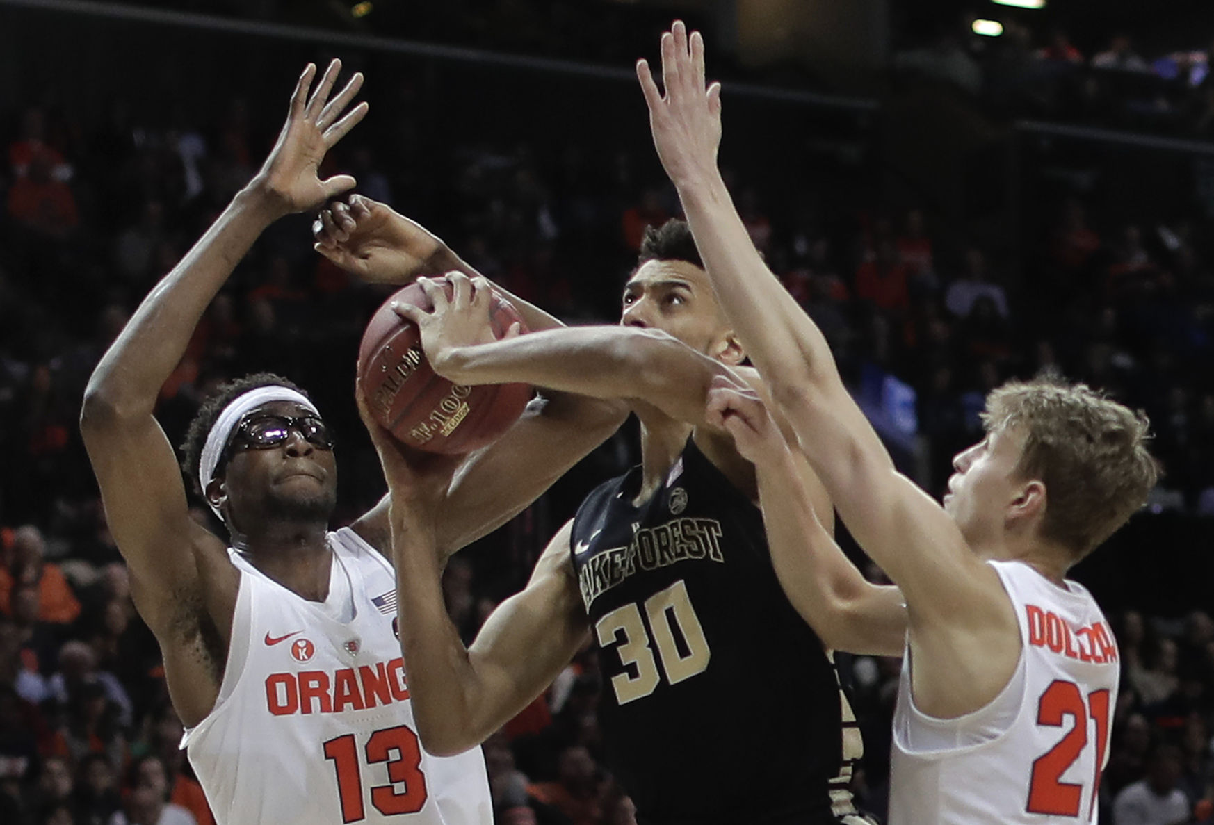 ACC Wake Forest Syracuse Basketball